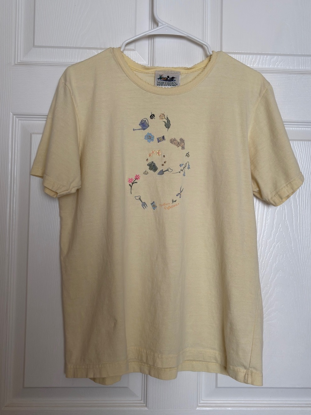 Pale Yellow women’s Graphic Tee
